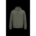 Sudadera algodón orgánico con capucha Organic Khaki Xxs