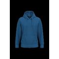 Sudadera con capucha en colores Light Royal Blue Xs