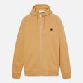 Sudadera con capucha y cremallera suave Light Wheat Boot S