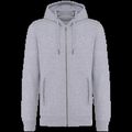Sudadera eco unisex Oxford Grey M