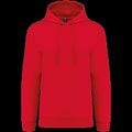 Sudadera con capucha unisex Red Xl