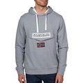 Sudadera con Logotipo de bandera Medium Grey Melange Xl
