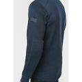 Sudadera manga montada