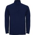 Sudadera Micropolar y Cuello Cremallera Marino 2Xl