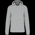Sudadera capucha ecorresponsable Snow Grey 3Xl