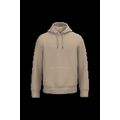 Sudadera algodón orgánico con capucha Wet Sand S