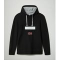 Sudadera con Logotipo de bandera Black Xs