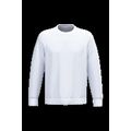 Sudadera lisa Unisex White Xl
