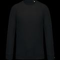 Sudadera colores lisos de algodón Black S