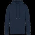 Sudadera con capucha algodón orgánico Washed Navy Blue S
