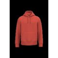 Sudadera algodón orgánico con capucha Paprika 4Xl