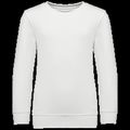 Sudadera infantil felpa perchada ajustada White 10/12 Ans
