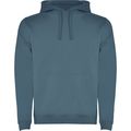 Sudadera con Capucha y Bolsillo Canguro Azul Tormenta 3Xl
