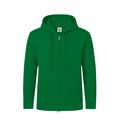 Sudadera Capucha y Cremallera Ver S