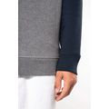Sudadera bicolor hombre