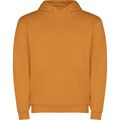 Sudadera capucha con bolsillo Amarillo Curry Xl