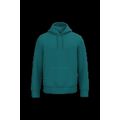 Sudadera algodón orgánico con capucha Peacock Green 3Xl