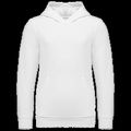 Sudadera básica infantil con capucha White 4/6 Ans