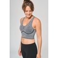 Sujetador deportivo ajustable