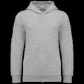 Sudadera básica infantil con capucha Oxford Grey 4/6 Ans