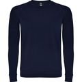 Sudadera básica de algodón Marino S