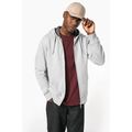 Sudadera capucha y cremallera algodón