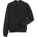 Sudadera cuello redondo Black M