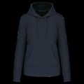 Sudadera capucha eco mujer Navy Xs