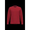 Sudadera cuello redondo algodón Red 3Xl