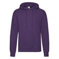 Sudadera clásica con capucha Purple L