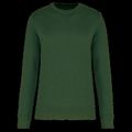 Sudadera eco corte recto Forest Green S