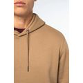 Sudadera algodón orgánico con capucha