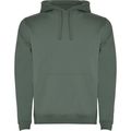 Sudadera con Capucha y Bolsillo Canguro Verde Laurel M