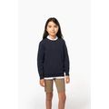 Sudadera infantil felpa perchada ajustada