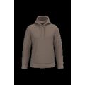 Sudadera con capucha de chico Moka Brown S