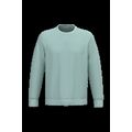 Sudadera lisa Unisex Jade Green M