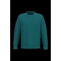 Sudadera lisa Unisex Peacock Green Xxl