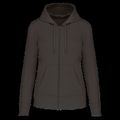 Sudadera eco con capucha mujer Dark Grey S