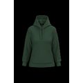 Sudadera de mujer con capucha y bolsillos Forest Green Xs