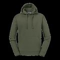 Sudadera con bolsillo canguro diseño atemporal Olive Xl