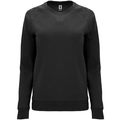 Sudadera entallada mujer Negro S
