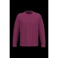Sudadera lisa Unisex Cherry Purple Xxs