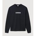 Sudadera de cuello redondo con logotipo