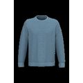 Sudadera lisa Unisex Cool Blue Heather Xl