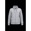 Sudadera reciclada unisex Oxford Grey M