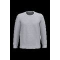 Sudadera algodón poliéster cuello redondo Oxford Grey Xl