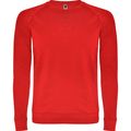 Sudadera básica de algodón Rojo Xl