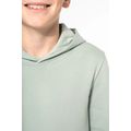 Sudadera capucha algodón orgánico niños