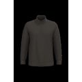 Sudadera Cremallera Algodón Dark Grey S