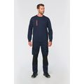 Sudadera unisex con bolsillo a zip
